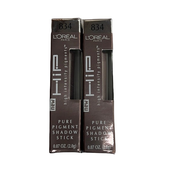 L’Oréal HIP pure pigment shadow sticks